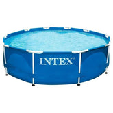 Piscina Frame Metal 10x30 con bomba 110v